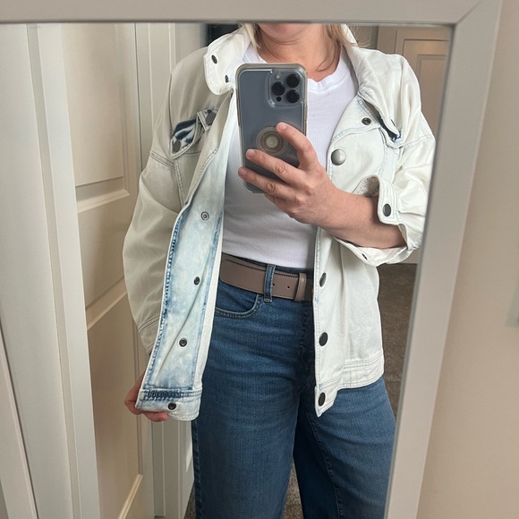 Cabi XS light blue jean jacket - Picture 5 of 7